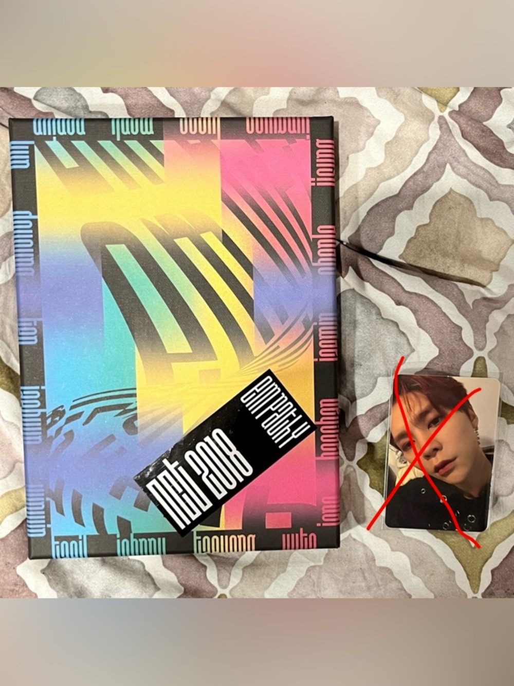 Nct 2018 empathy Kpop album